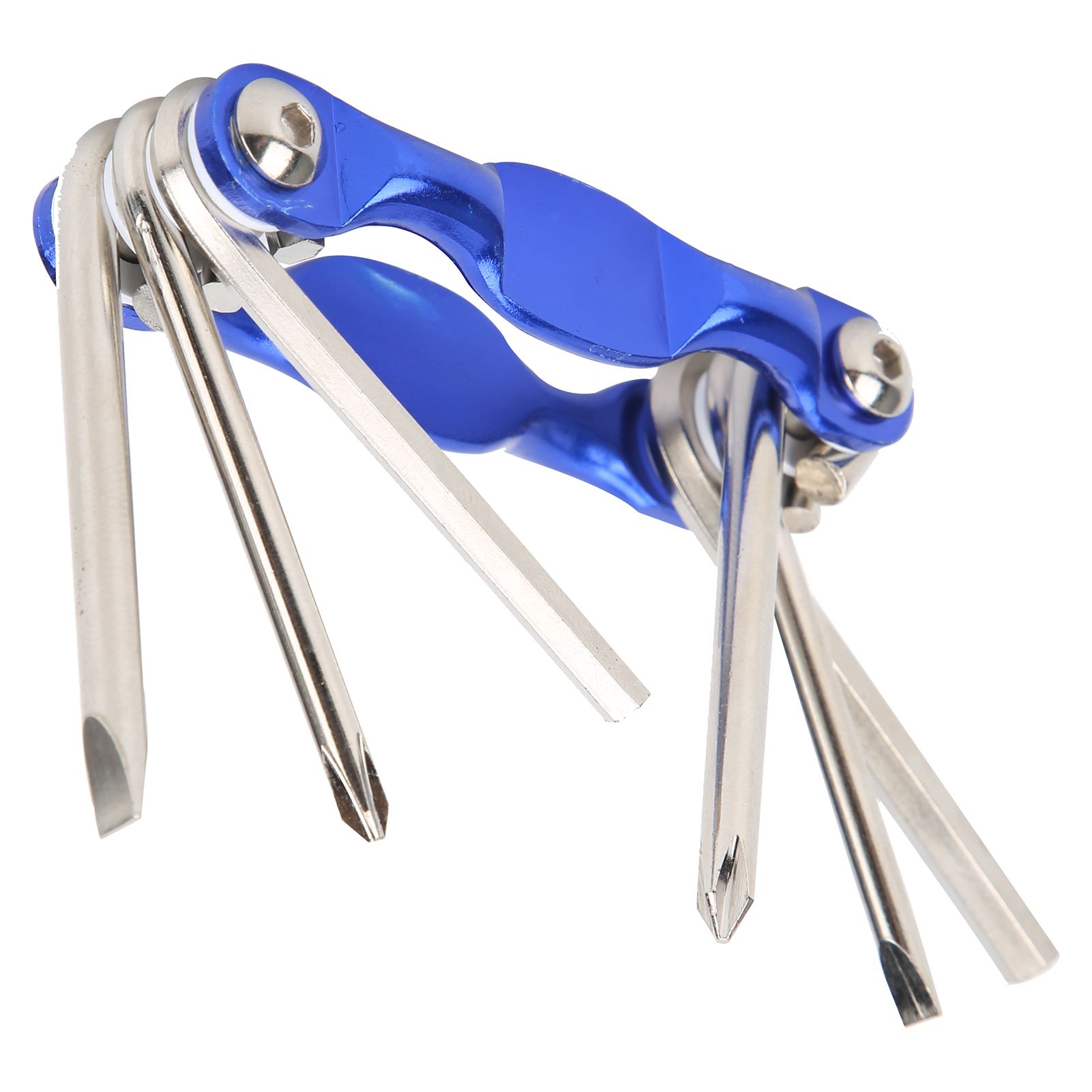 Bike Tool Kit Hex Wrench Screwdriver Set Repair Hard Metal Steel For