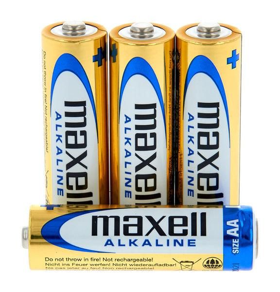 Maxell Alkaline 1.5v AA Battery
