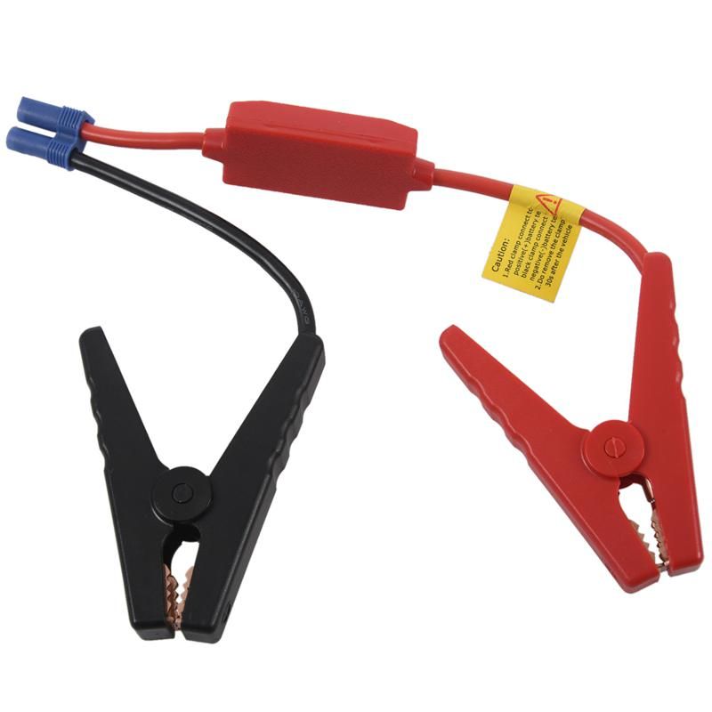 Emergency Lead Cable  Alligator Clamps Clip For Car Jump Starter
