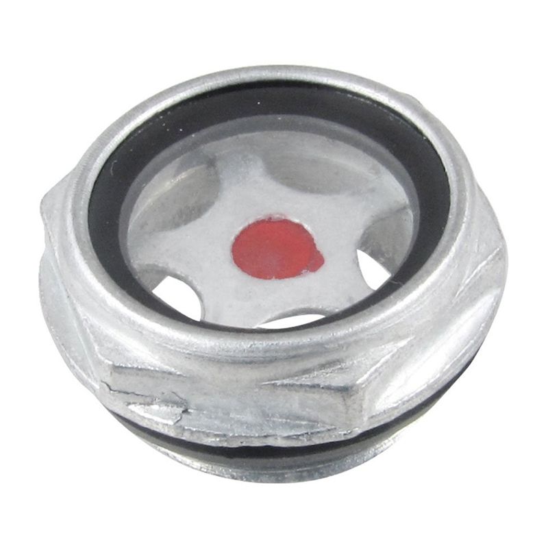 26mm Male Threaded Metal Air Compressor Level Sight Glass