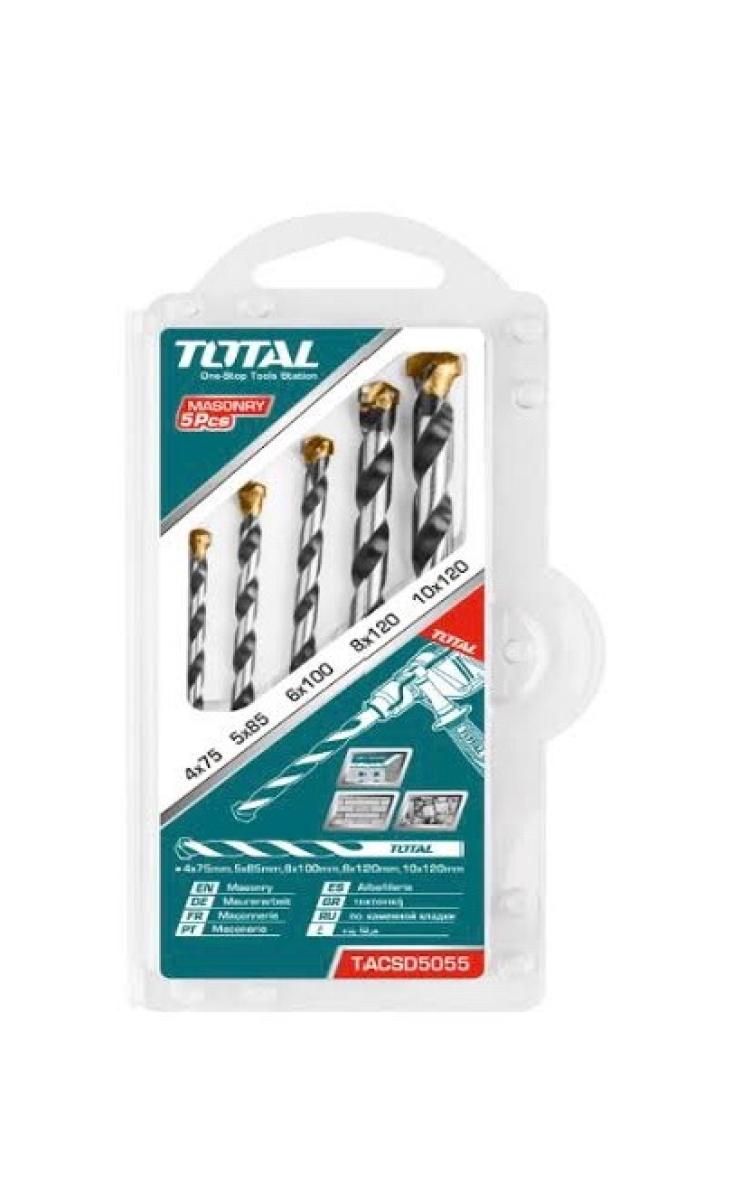 Masonry Drill Bits Set (5 Pcs)
