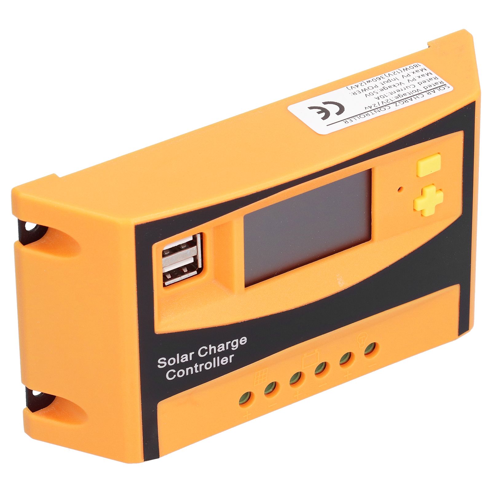 Solar Charge Controller ABS Dual USB Port for Outdoor Household
