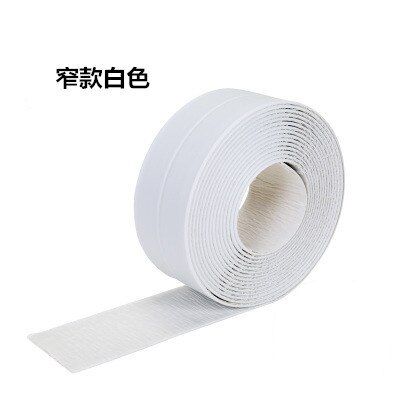 ROLL Kitchen Waterproof Mildew Proof Tape Bathroom Wall Corner Line Sealing Tape PVC Self-Adhesive Tape Crevice Strip 3.2mx2cm