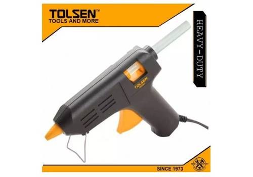 TOLSEN GLUE GUN WITH 2PCS GLUE STICK 79105-
