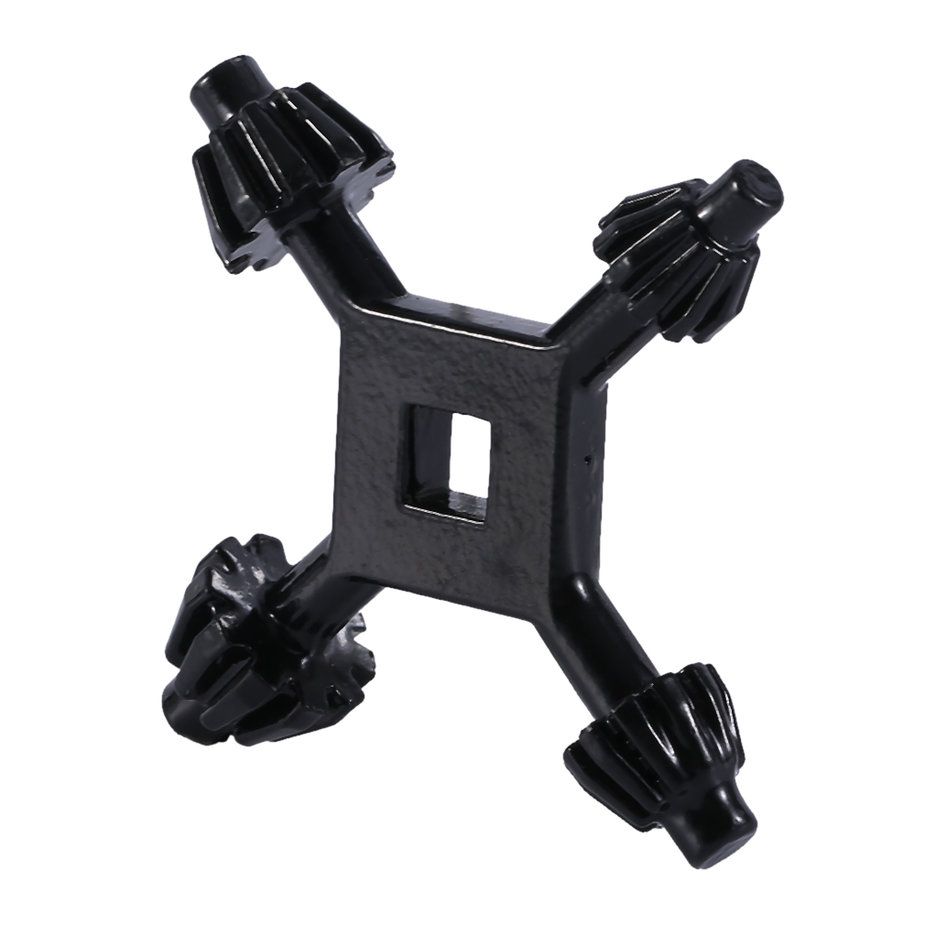 4 In 1 Universal Drill Chuck Keys Four Head Wrench Drill Power Useful Tool