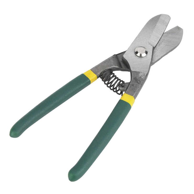 Germany Type Manual Steel Tin Snips Metal Shears Sheet Cutting Scissors Cutter H