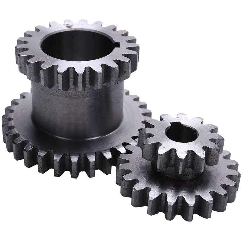 2Pcs/Set Cj0618 Teeth T29Xt21 T20Xt12 Dual Dears Metal Lathe Gear Duplicate Gear Double Gear