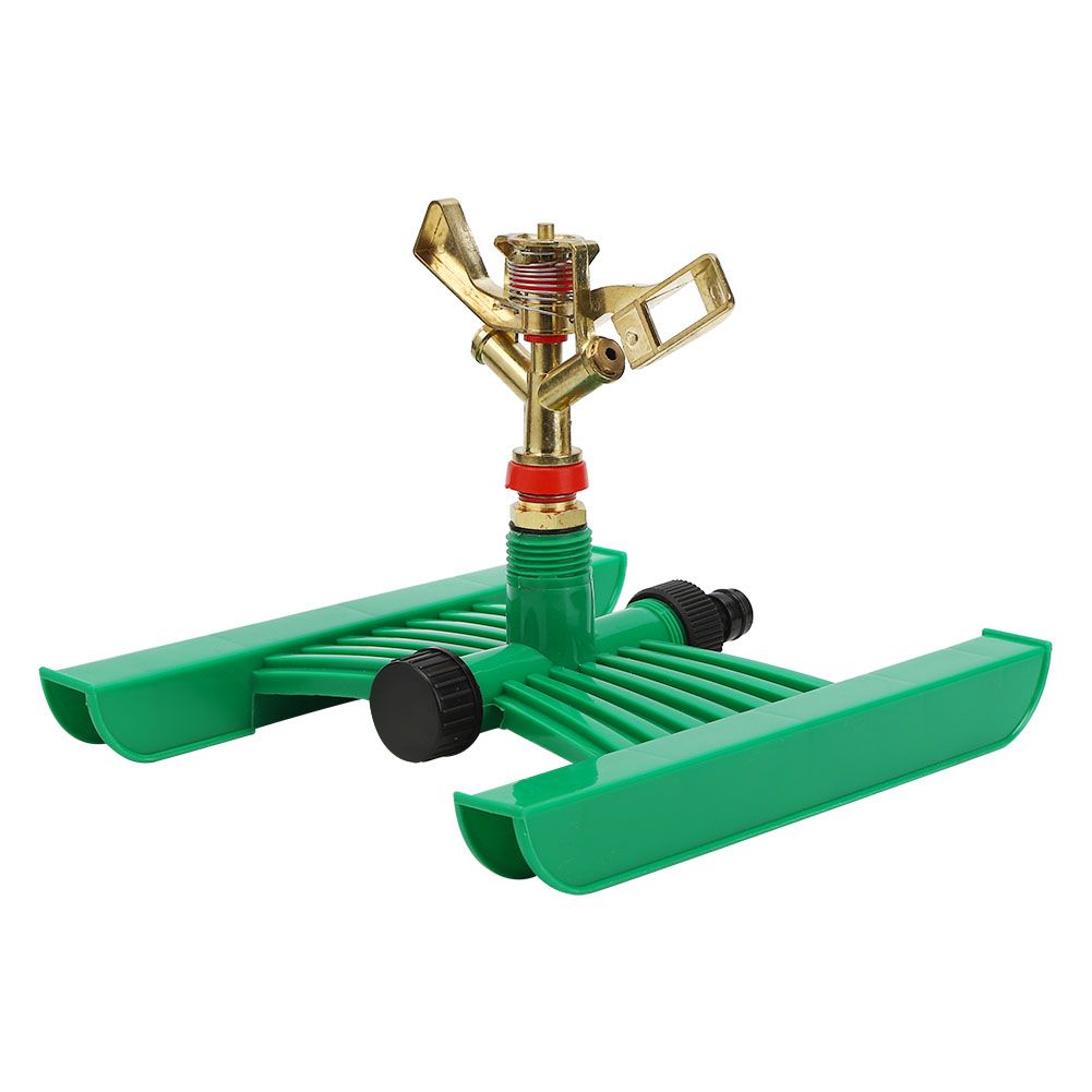 360 Degree Auto Rotating Sprinkler W/Base For Garden Irrigation System Wateri AU