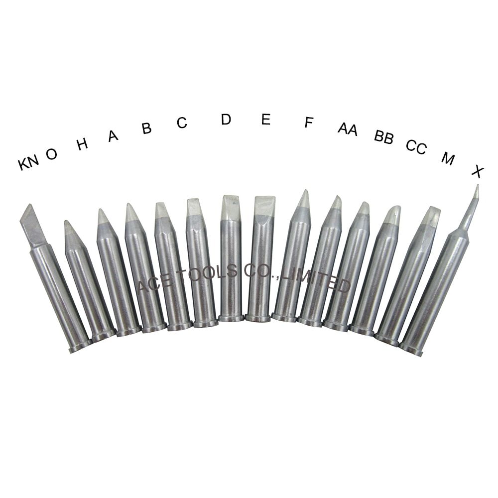 XT Series Replacement Soldering Tip Fit WELLER WXP120 WP120 WP120IG WX1010 WX2020 WT1010H WD1000HPT WXMP120 Handle Iron