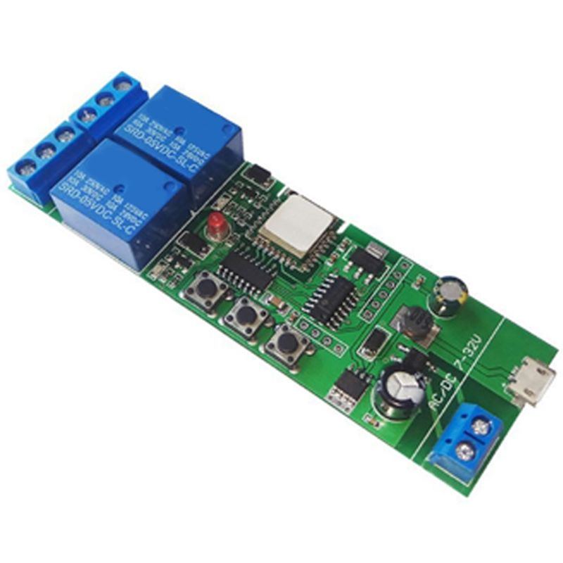 Practical product for Ewelink Wireless WiFi Smart Home Switch Module WiFi Inching Relay Momentary/Self-Locking/Interlock for Alexa Google Home IFTTT
