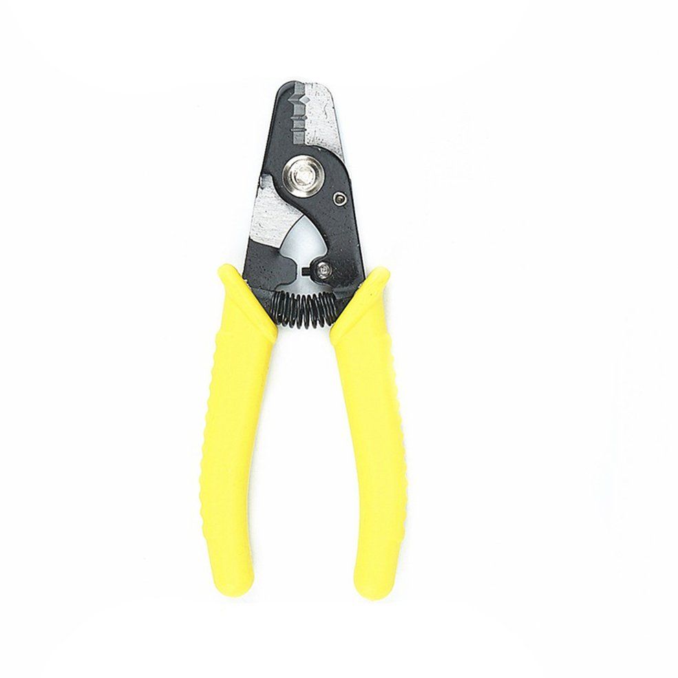 Miller Clamp Fiber Stripping Pliers Fis Tri-hole Fiber Optic Stripper