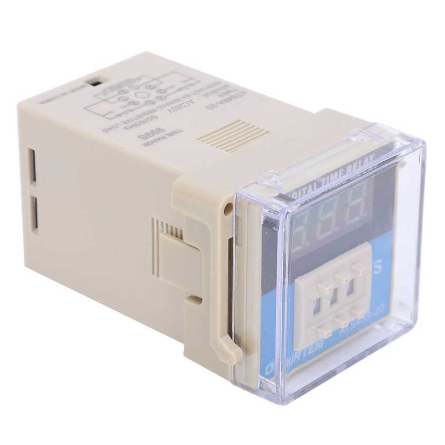ATS48A-20-3D LED Digital Display Relay Adjustable Delay Control Components
