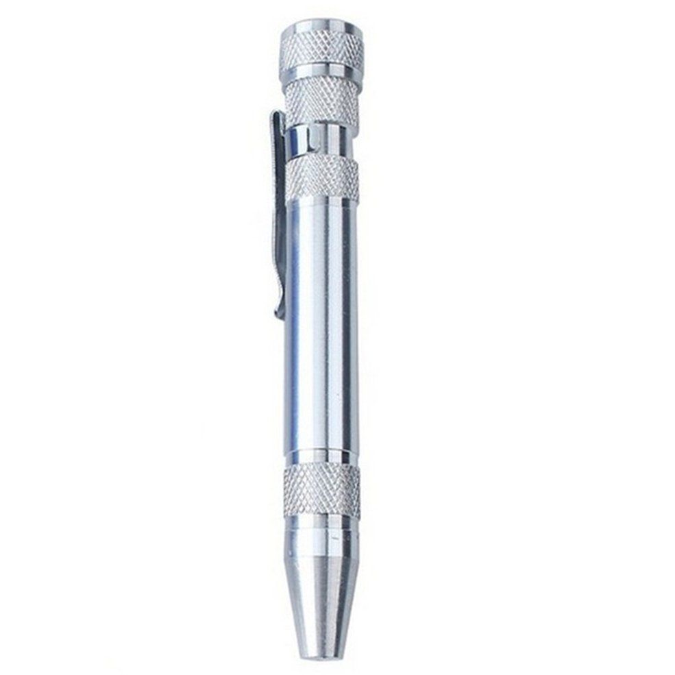 Multifunction 8 In 1 Mini Aluminum Precision Pen Screw Driver Screwdriver Set