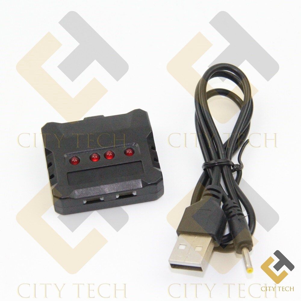 3.7 V Lipo Battery Charger USB Interface