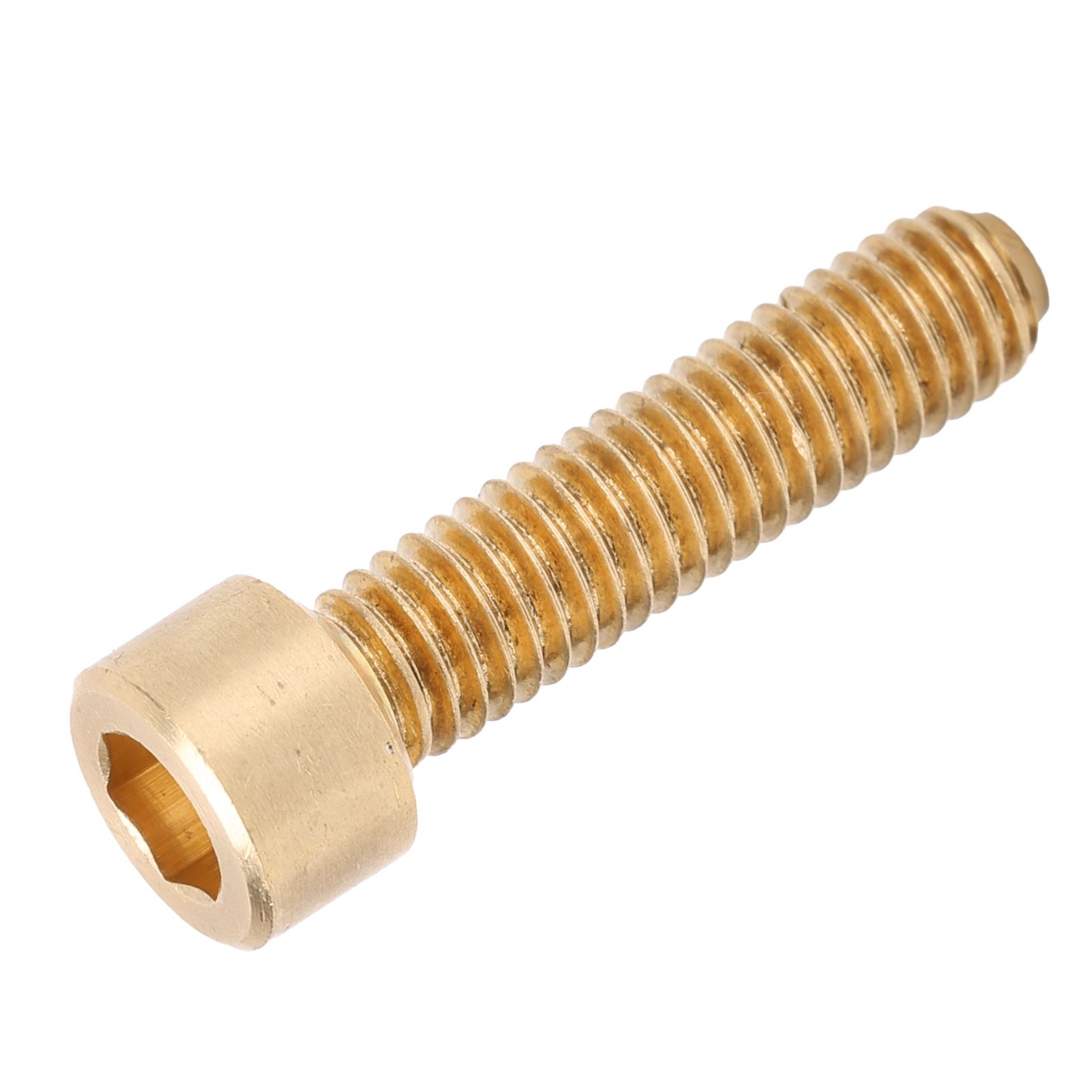 50Pcs Cap Hex Socket Screw Copper Fastener Hardware Tools Industrial Supplies M6