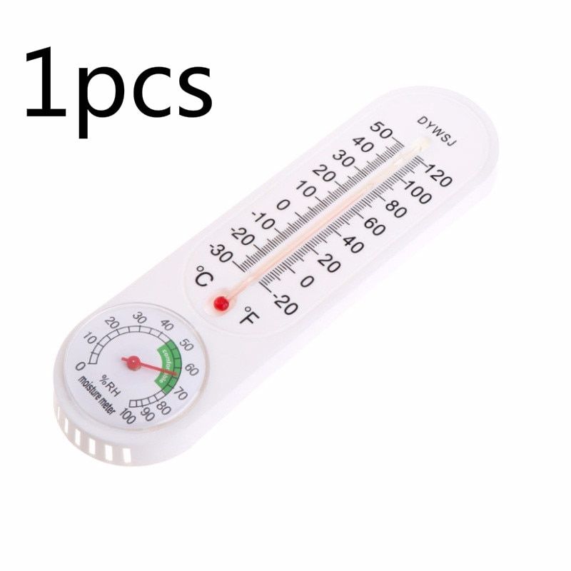 Outdoor Indoor Wall-mounted Greenhouse Garden Humidity Meter Hygrometer Breeding Tature Controller Digital Thermometer New