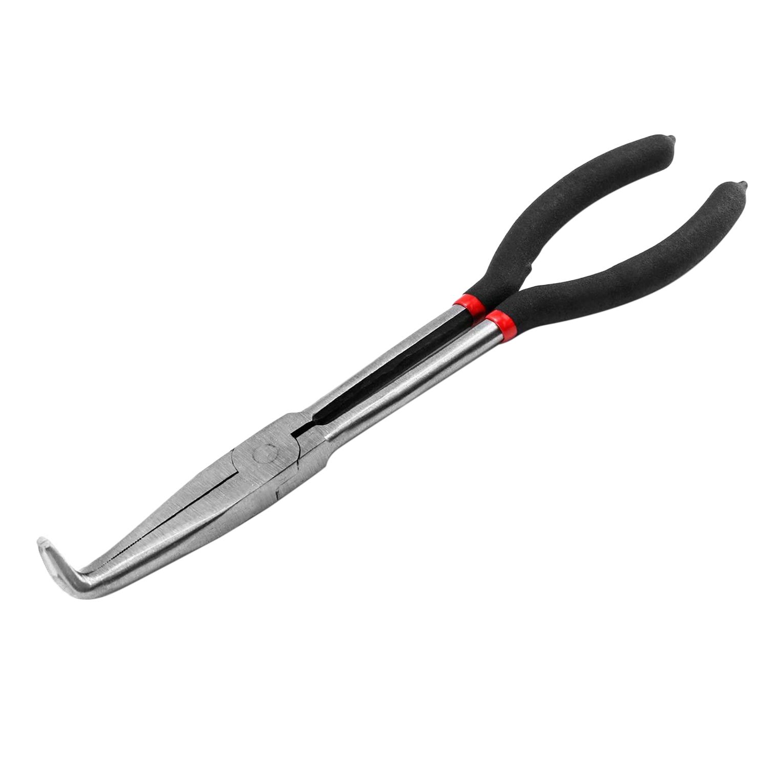 Extension Forceps 11 Inches 45 Degree Curved Nasal Forceps