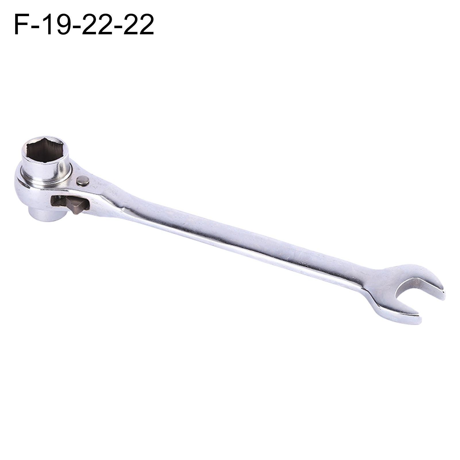 Wrench Large Torque Multi-purpose Double Head Ratchet Wrench