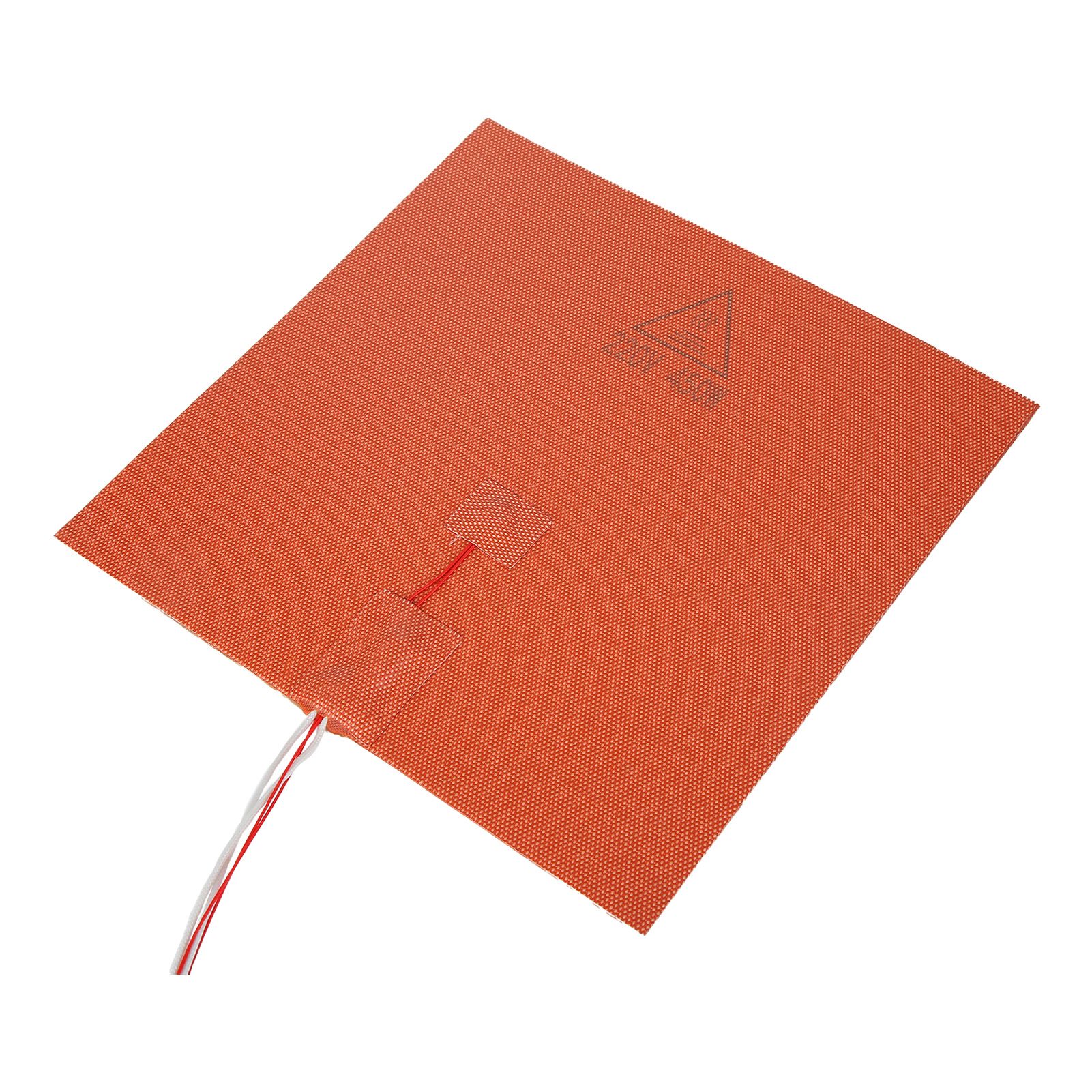 Buy Ying 3D Printer Silicone Heater Set SSR Relay Slide Cover Bracket Heated Bed 250x250mm 220V 450W
