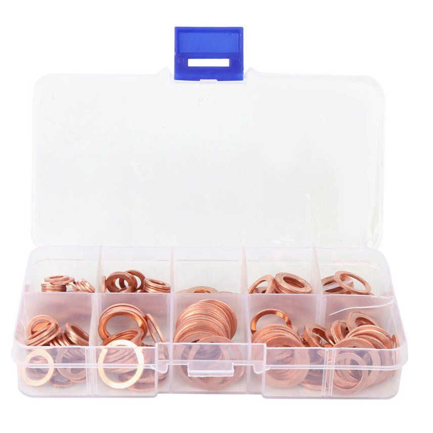 Sealing Washer Copper Gasket Hardware Accessory Fasteners Industrial Parts