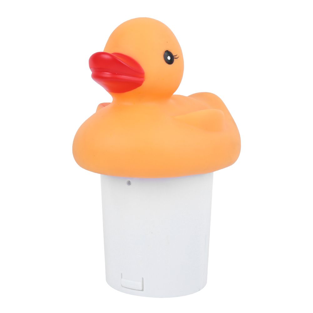 Cute Duck Chemical Floater Swim Pool Spa Chlorine Dispenser Cleaning Tablets 3"