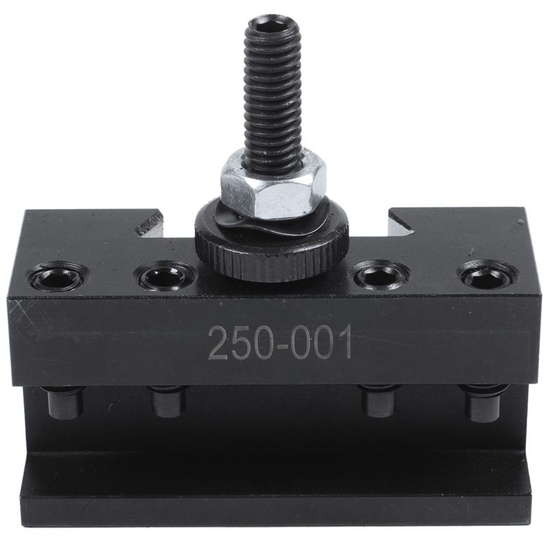 250-001 Cnc Lat Tool Holder Quick Change Tool Post Cutter Holder Screw Kit Set Bog Bar Turning Facing Holder Wrench