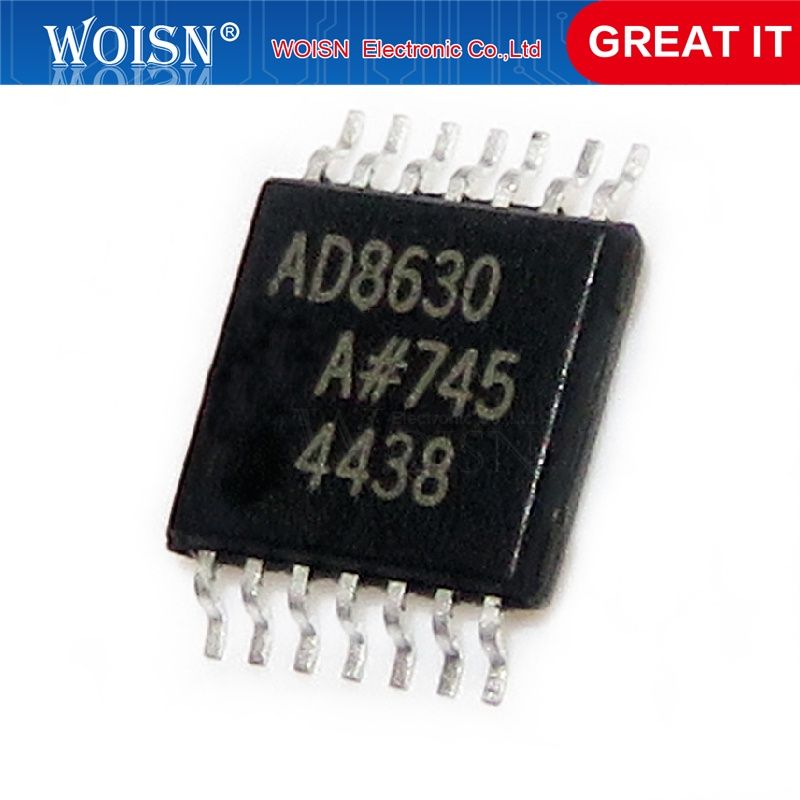 1 pcs/lot AD8630ARUZ AD8630ARU TSSOP-14 AD8630ARZ AD8630AR SOP-14 AD8630 In Stock