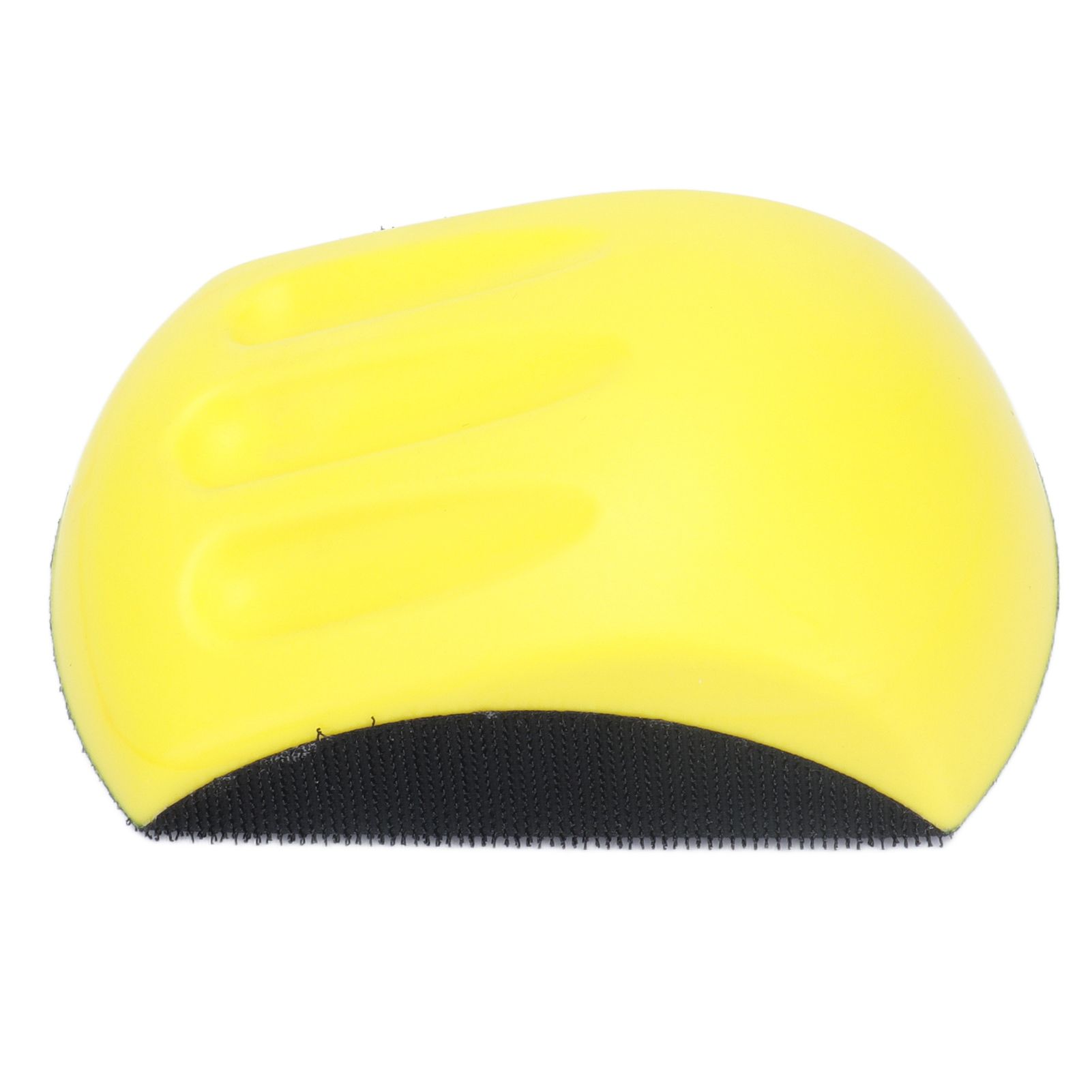 1Pcs Mouse Shape Sanding Pad Hook and Loop Hand Block Woodworking Tool