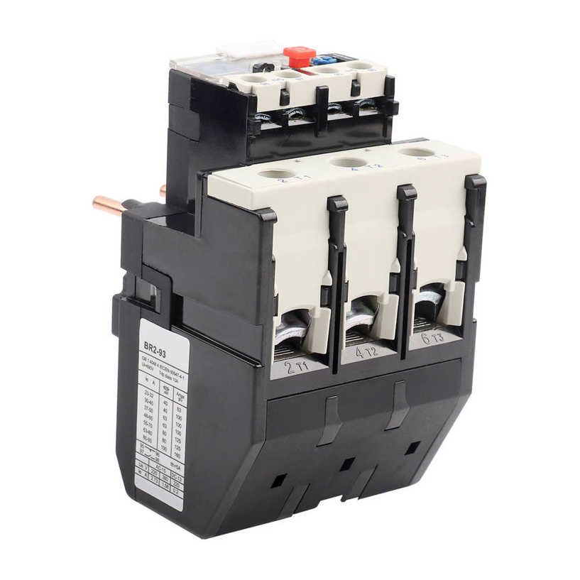 BR2‑93 Thermal Overload Relay Protector Protection
