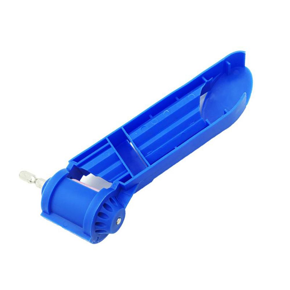Porle Drill Bit Sharpener Grinder Wear Resisting Corundum Grinding Wheel