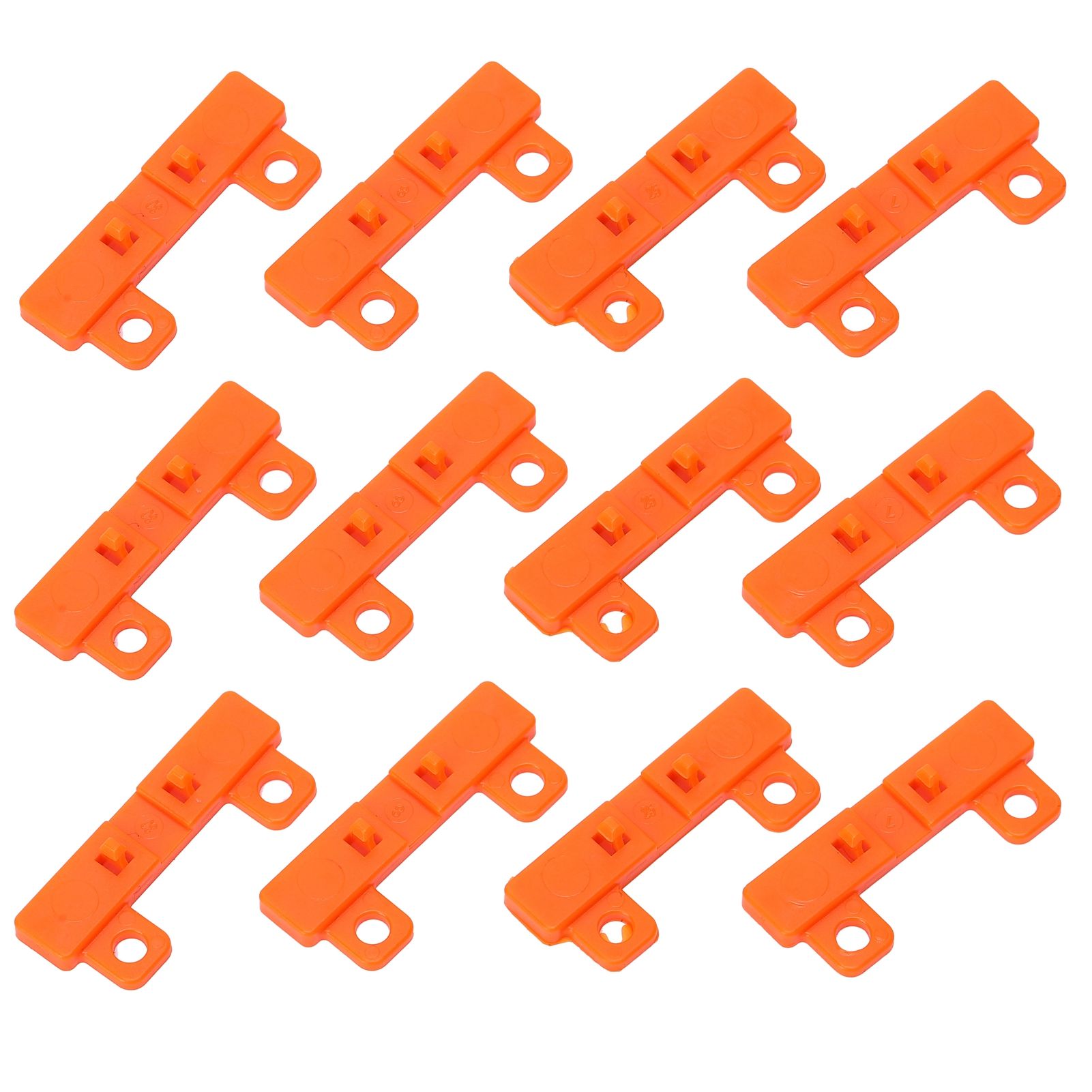 50Pcs PCT‑Z42 PL Series Flame Retardant Wire Connector Terminal Block Set