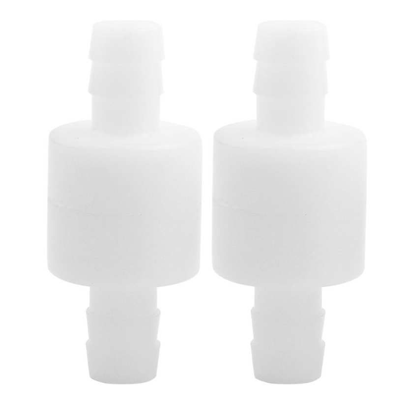 2PCS 10mm Plastic C ck Valve Non-Return One Way for Gas liquid
