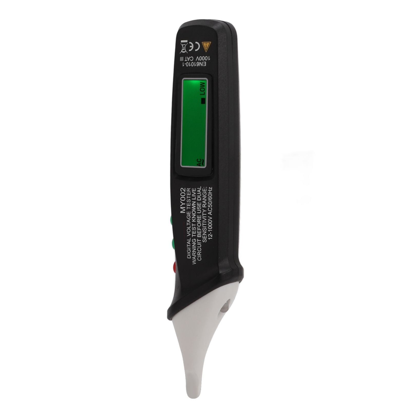 Buy Ying MY002 Intelligent Digital Electric Tester Pen Non Contact Voltage Detector Sound Light Alarm Indicator