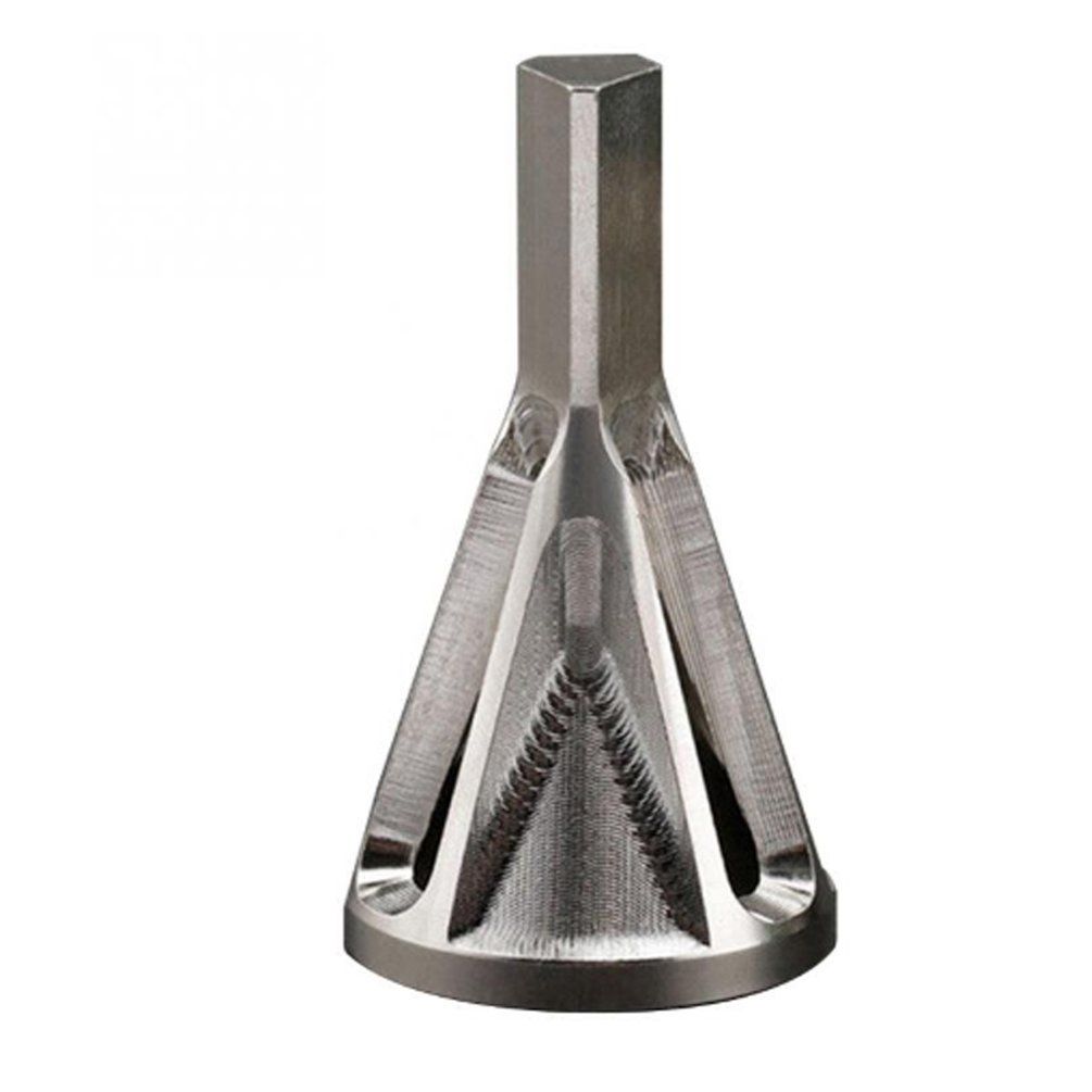 Pre-order External Deburring Chamfer Tool Remove Burr Repairs Stainless Steel - silvery