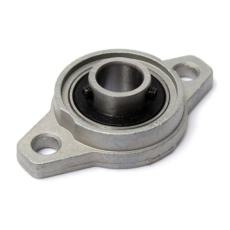 KFL001 Zinc Alloy Flanged Bearings Bearings Ball Bearings with Stand 12mm