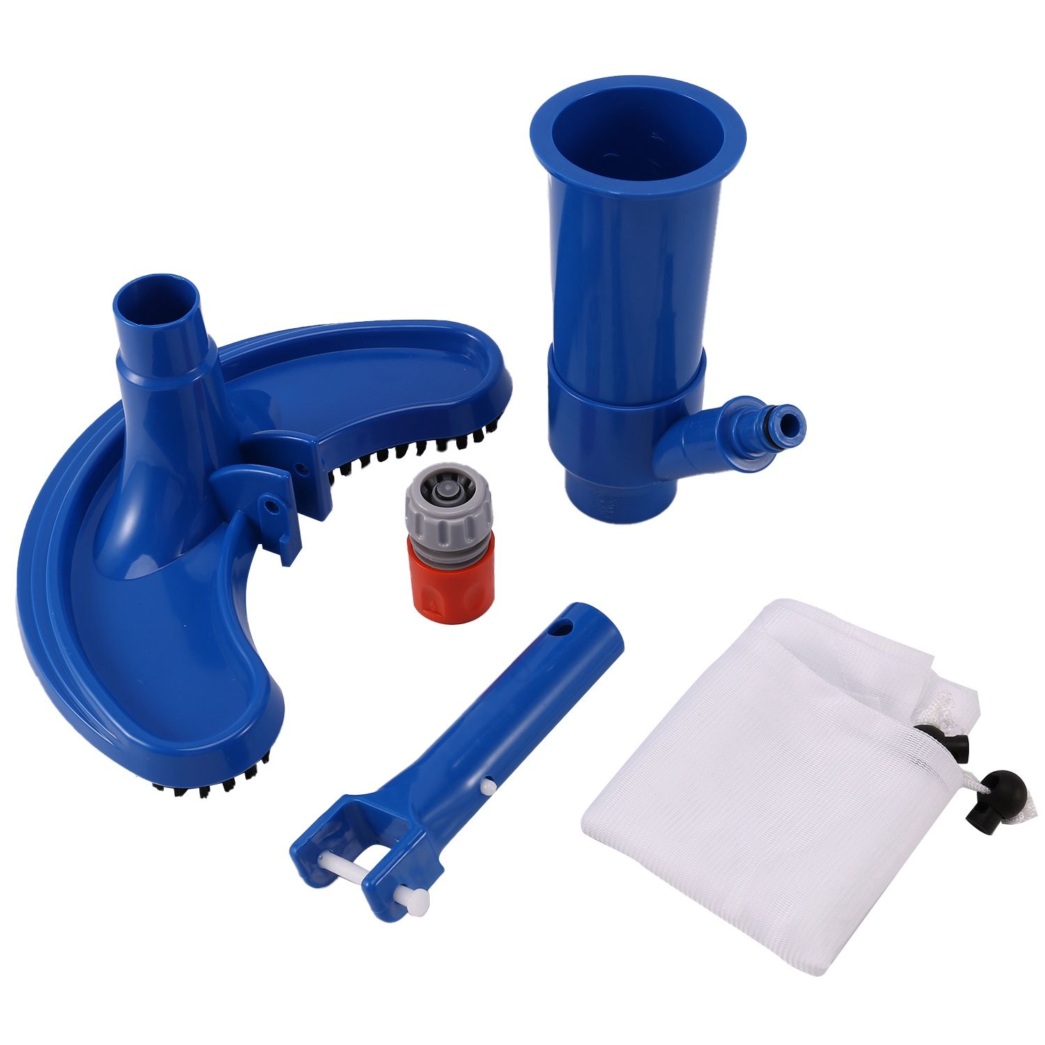 Swimming Pool Vacuum Cleaner Cleaning Tool Suction Head Pond Fountain Vacuum Cleaner Brush EU Connector Exquisite Product