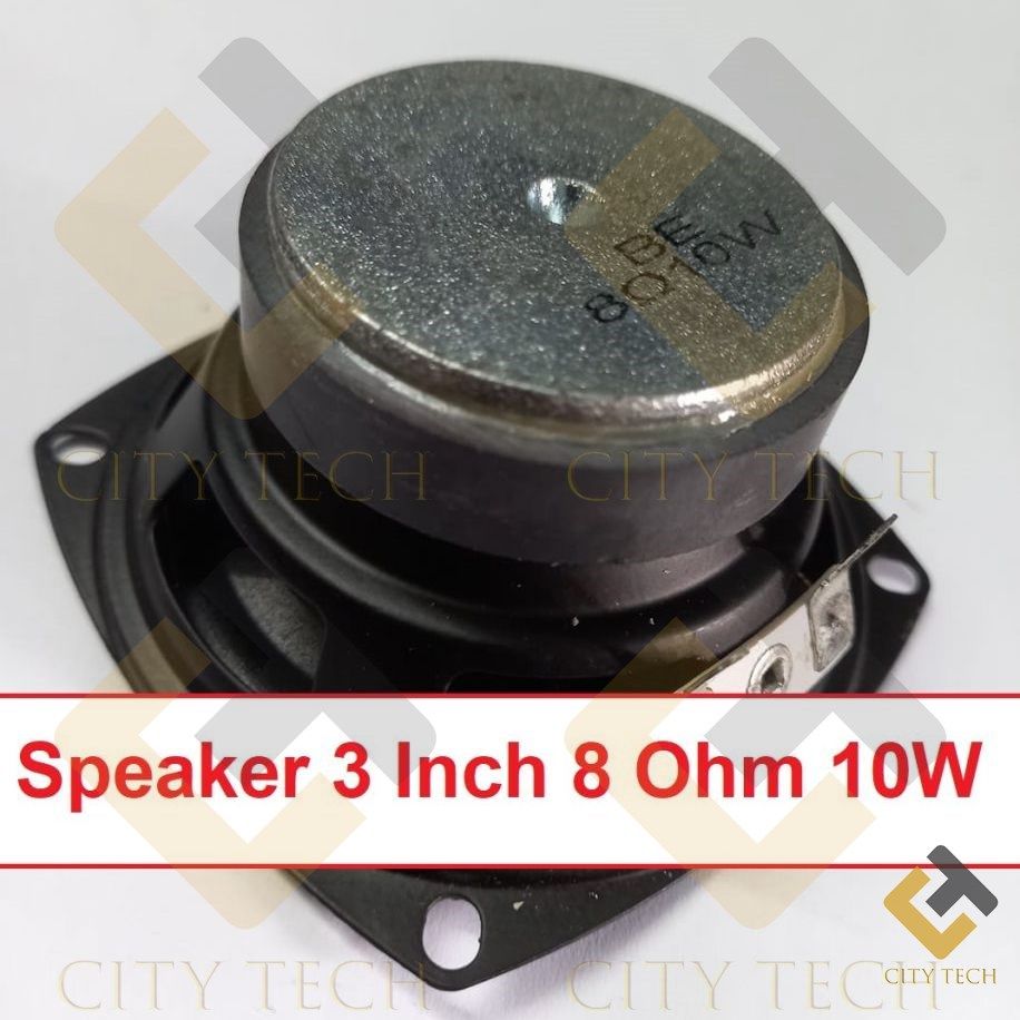 Speaker Ultra Sound Multimedia Single Magnet Speaker 3 Inch 8 Ohm 10W Audio Speaker HiFi Deep Bass Speaker For Home Theater Loudspeaker Stereo Amplifier