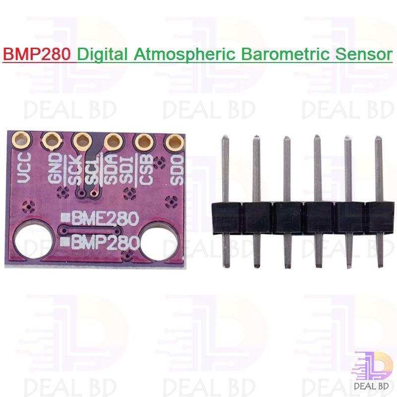 GY-BMP280 BMP-280 BMP280 3.3V Sensor Module I2C SPI 3.3V Replace BMP180 3.3V Electrical Circuitry & Parts