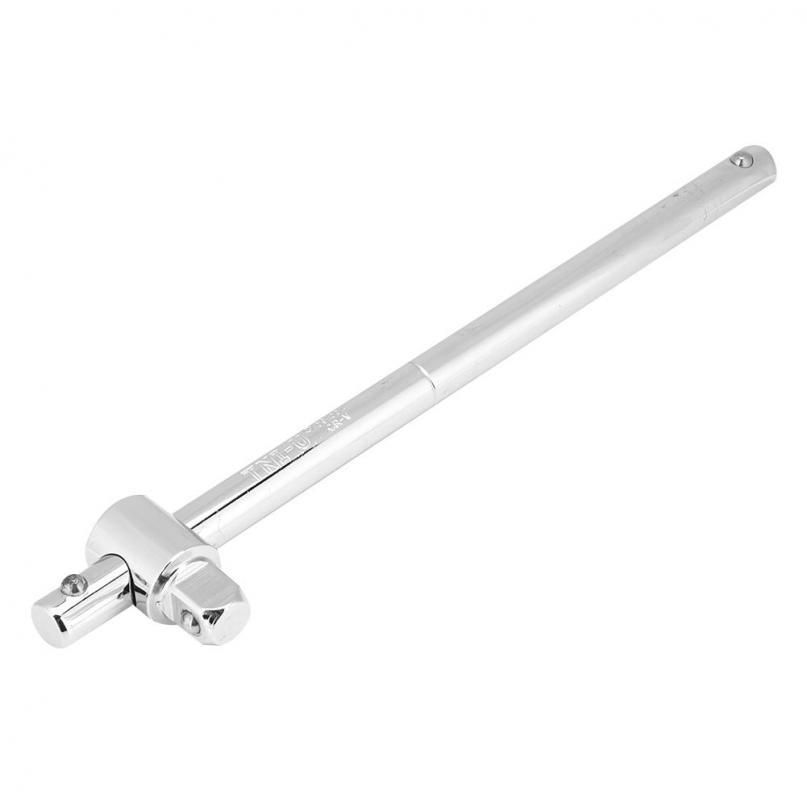 Ratc t Socket Extend Bar Wrench Tu-2110h 1/2 Inch Chrome Vanadium Steel Driver Extension Slip Repair Tool Extensions Connecting Rod
