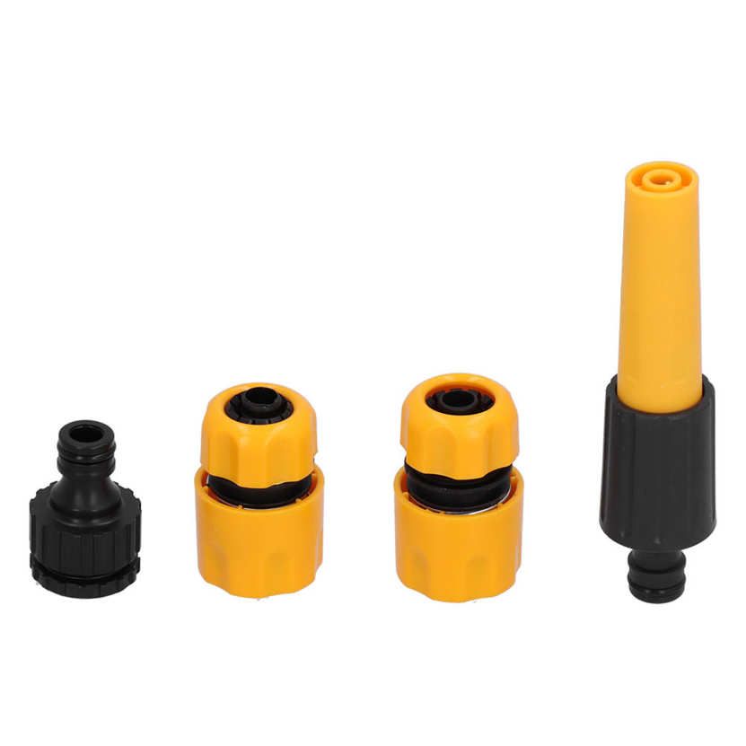 Garden Irrigation Sprayer Kit G1/2 Hose Quick Coupling Connector For Watering WT