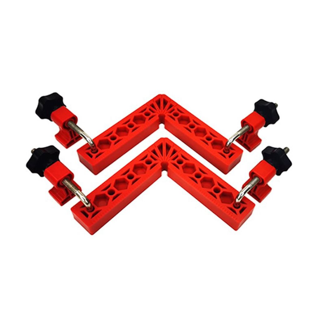 150MM Woodworking Positioning Square 90 ° Positioning Block Woodworking Right Angle Fixture Woodworking Tools Inch Metric Height Ruler
