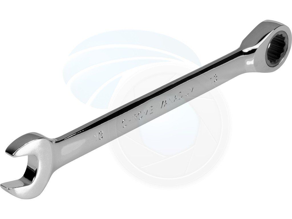 Tolsen Tolsen Fixed Combination Ratchet  Combination Spanner Cr-V Heavy Duty
