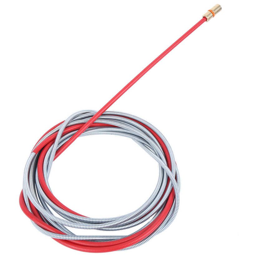 Welding Liner Hardware Accessory CO2 Weld Torch 5-Meter Aluminum Alloy + Brass
