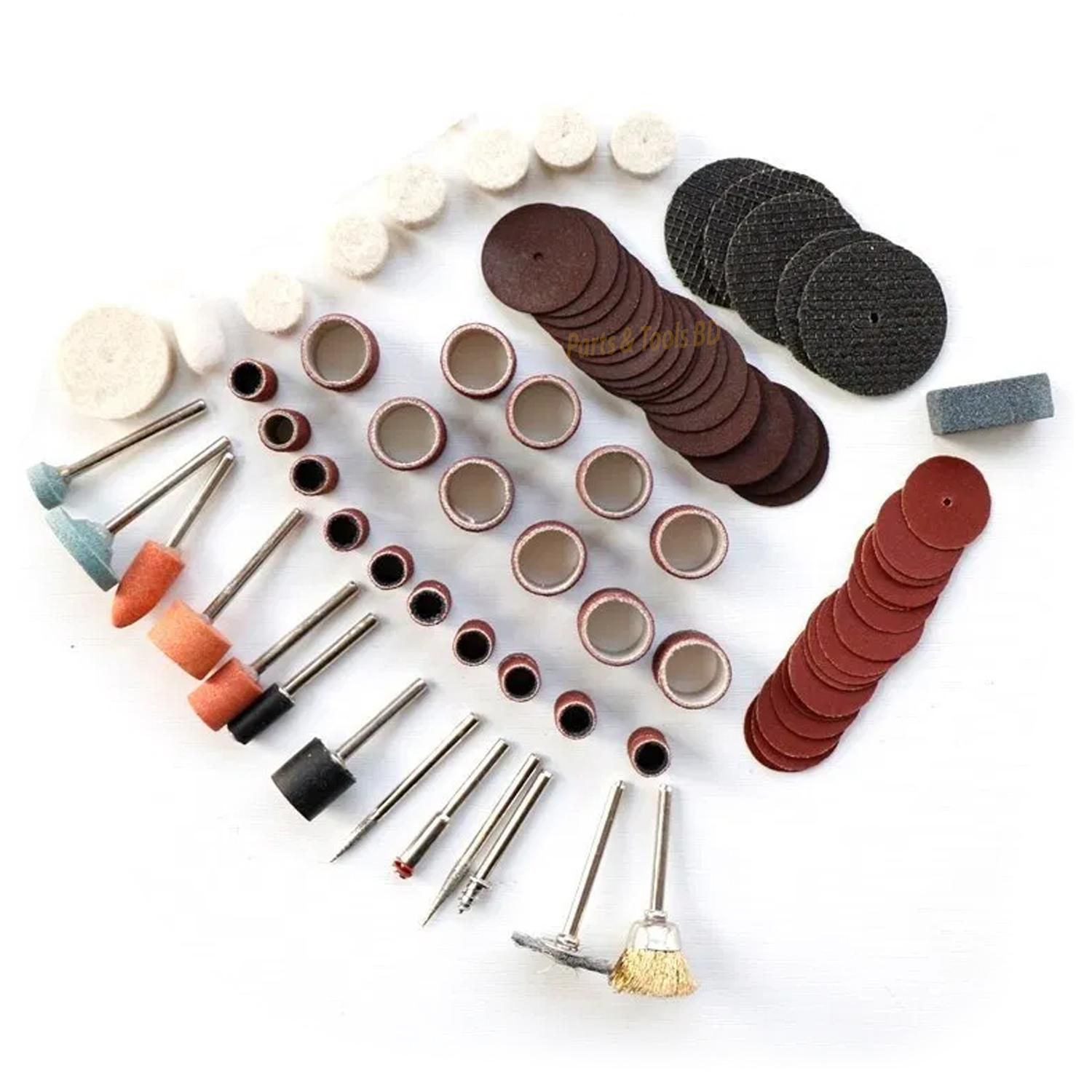 105 Piece Rotary Power Tools Mini Drill Kit set