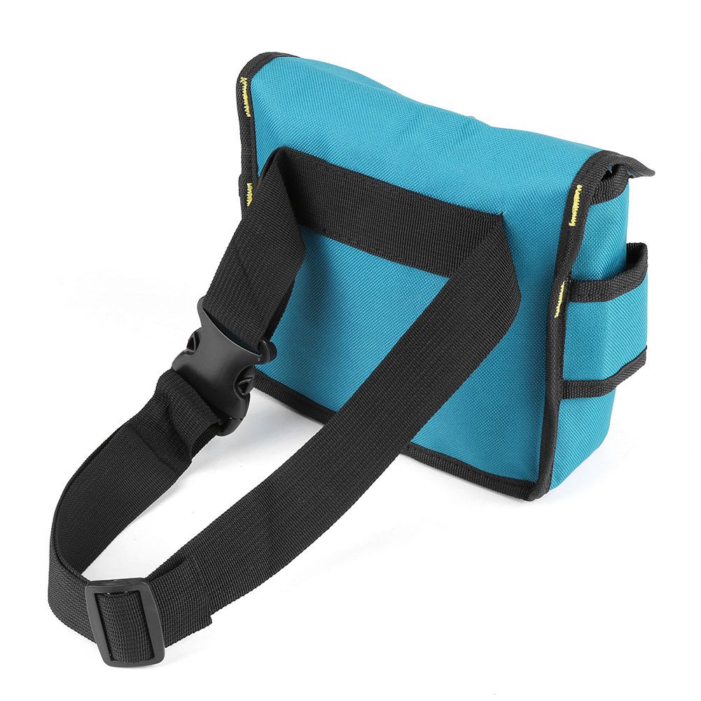 Multifunctional Oxford Cloth Waist Bag Electrician Maintenance Tool Storage Pouch