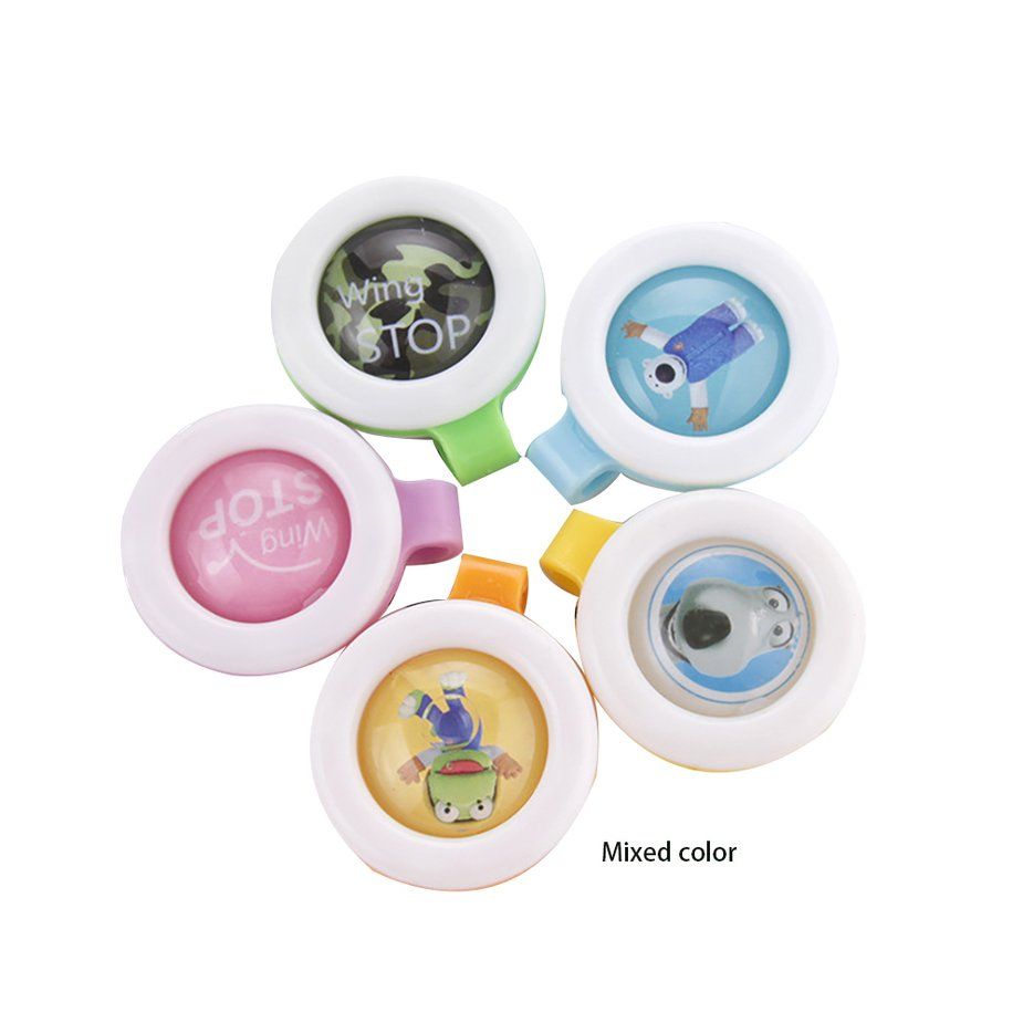 Anti Mosquito Capsule Pest Insect Bugs Control Repellent Repeller Wristband