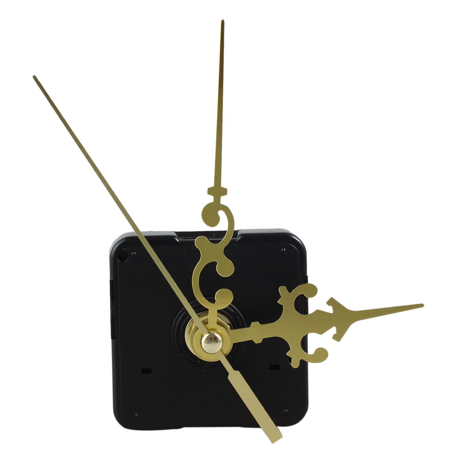 Delicate product DIY Clock plastic+Metal Texture Creative Wall Clock Retro Wall Clock movement Accessories Gold