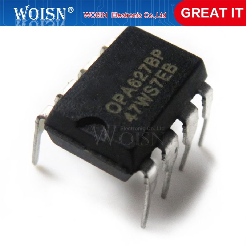 2 pcs/lot OPA627AP OPA627BP OPA627 DIP-8 In Stock