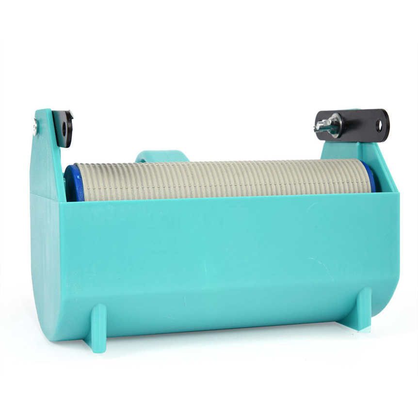 Single Color Wall Decoration Painting Machine for 5 Inch Roller Brush Plastic