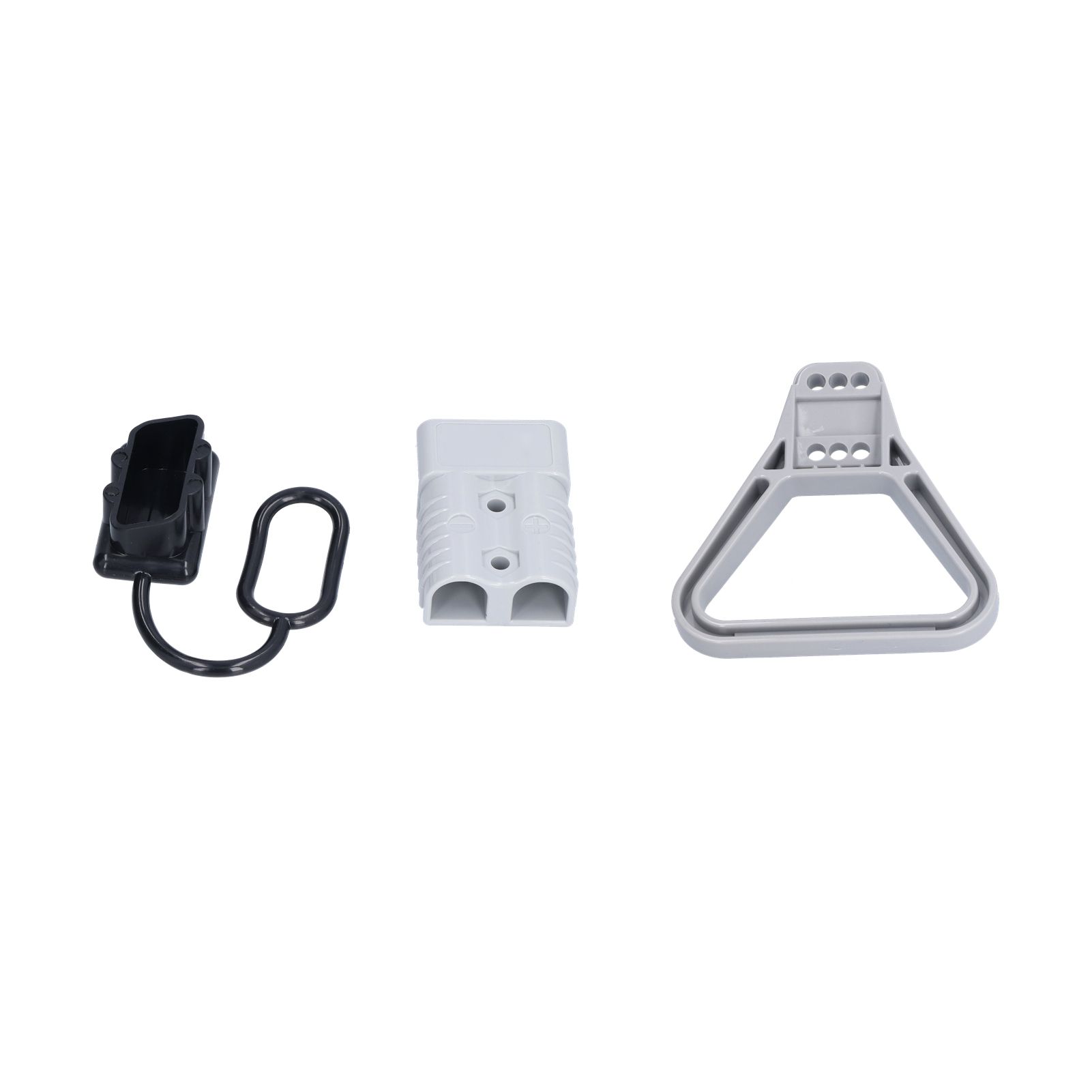 600V Power Connector Jumper Cable Plugs Lightweight Durable Polycarbonate Housing Widely Applicable Strong for Charging